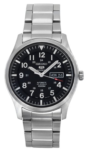 Seiko sports schwarz - 5,
