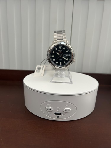 Seiko sports schwarzes - seiko, 5