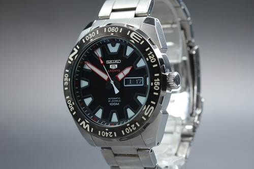 Seiko 4r36 04v0 sports 44mm - 5,