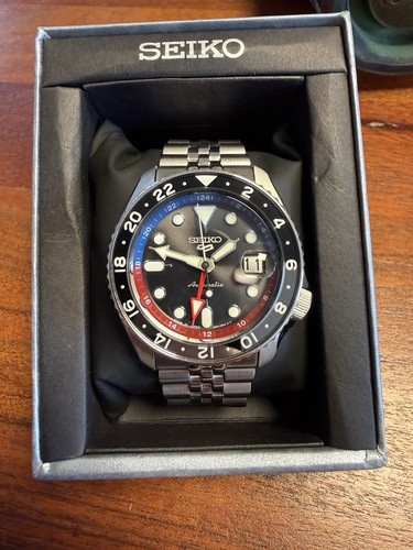 Seiko sports gmt ssk019 - sports,