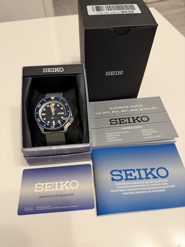 Seiko sports ref srpd73k1 - seiko,