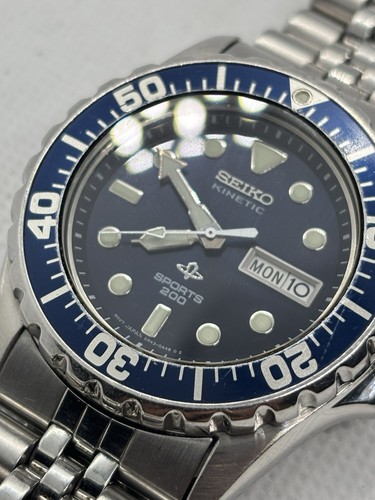 Seiko kinetic sports 200 - kinetic,