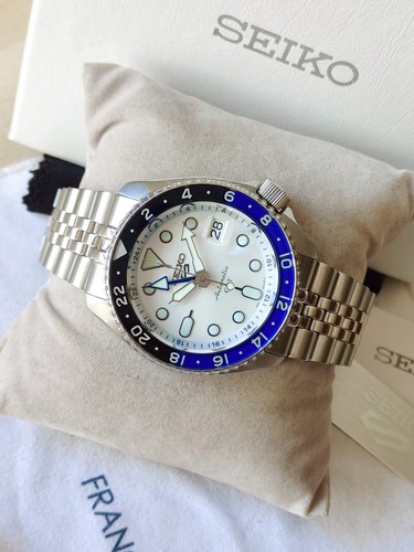 Seiko sports gmt - 5, ssk033k1