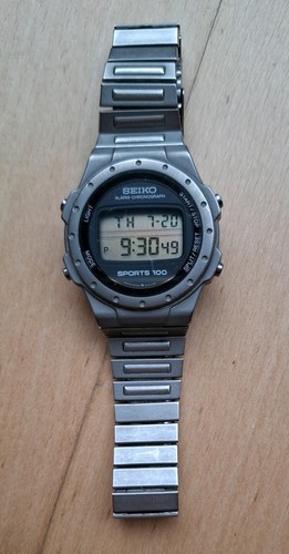 Seiko sports 100 vintage - sports,
