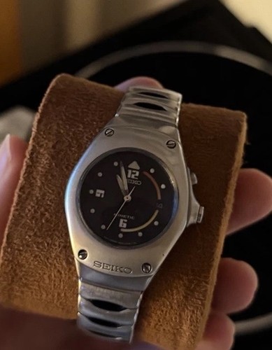 Vintage seiko kinetic - vintage,