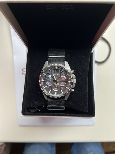 Seiko sport ssb347p1 - sport,