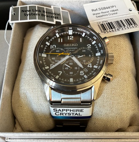 Seiko chronograph conceptual - chronograph,