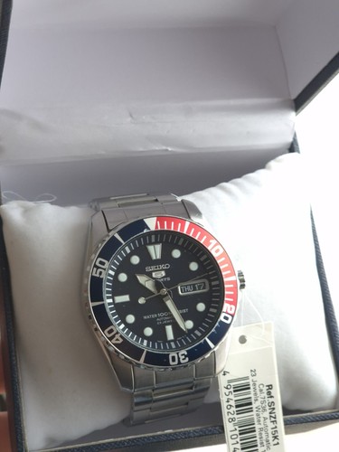 Seiko sports sea - 5,