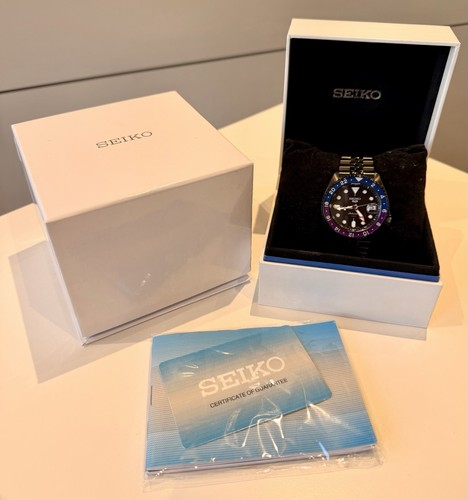 Seiko sport gmt yuto - seiko, 5