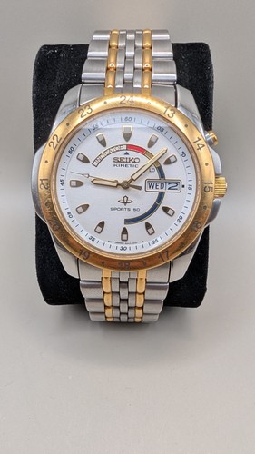 Seiko kinetic sports - seiko,