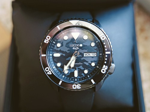 Hau seiko sports - 5, yuto