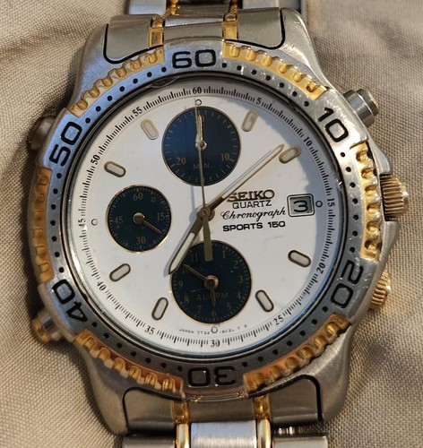 Seiko chronograph sports 150 - sports,