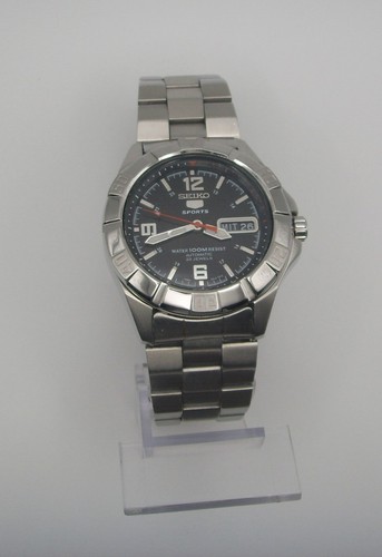 Seiko sports day - day, date