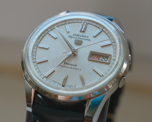Vintage seiko sportsmatic - vintage,