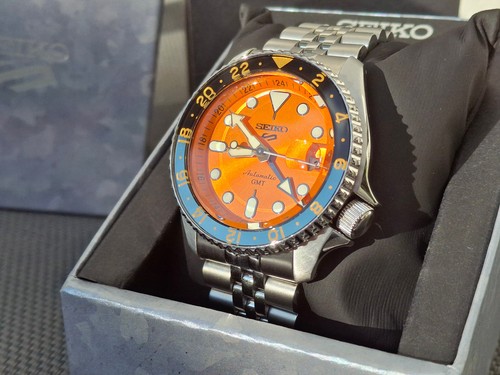 Seiko sports gmt - 5, ssk005k1
