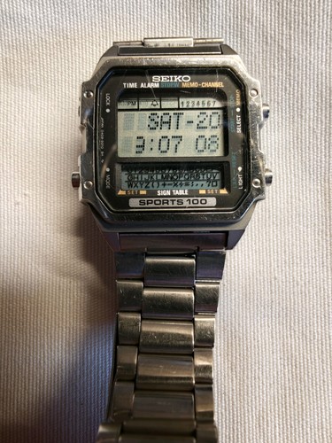 Vintage seiko d409 5010 - vintage, d409-5010
