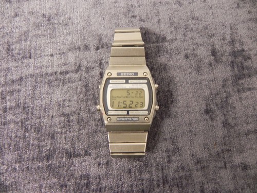 Seiko chronograph sports - ,