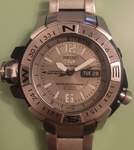 Seiko sports map meter - sports,