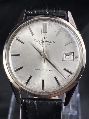 Seiko sportsmatic calendar 820 - seiko,
