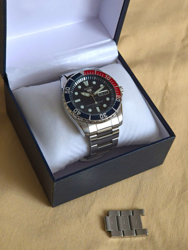 Seiko sports pepsi sea - pepsi,