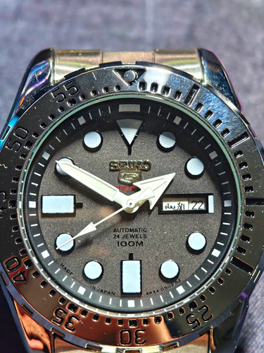 Seiko sports automatic 7s26 - sports,
