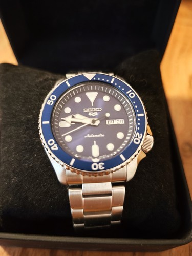 Seiko sport blaues - seiko,