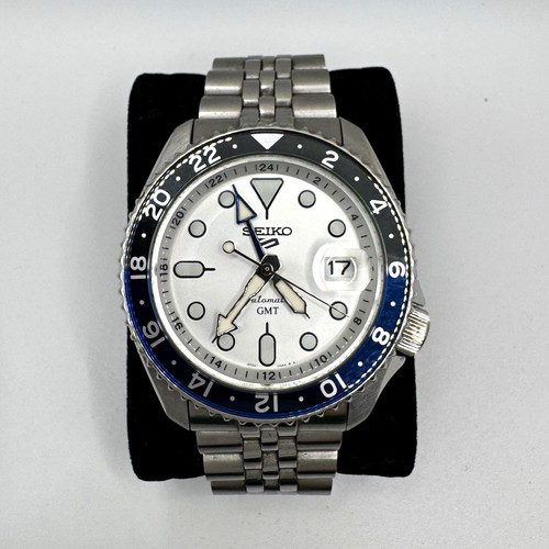 Seiko sports gmt ssk033k1 - seiko, 5