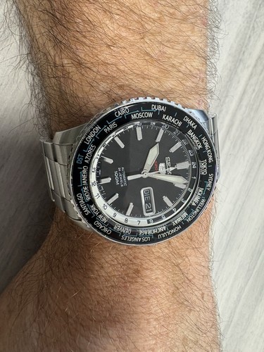 Seiko sports - 5,