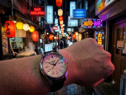 Seiko sports automatic - seiko,