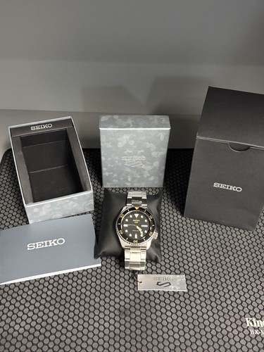 Seiko sports srpd57k1 - 5,