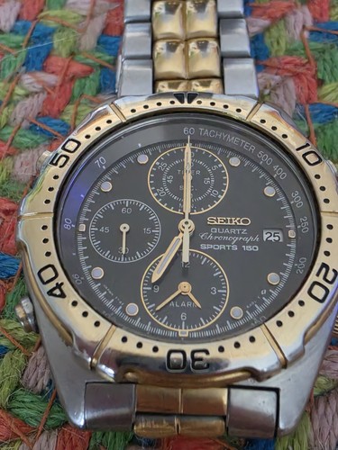 Seiko sports 150 herren quarz - seiko,