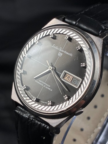 Vintage seiko sportsmatic - vintage,