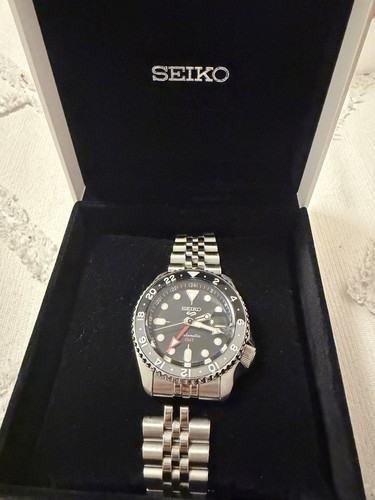 Seiko sports gmt - 5,