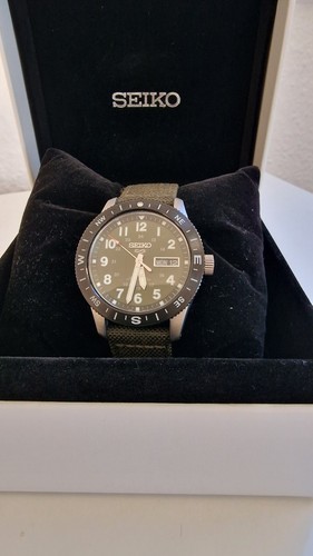 Seiko sports field automatik - sports,