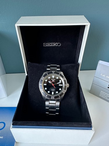 Seiko sports automatik - 5,