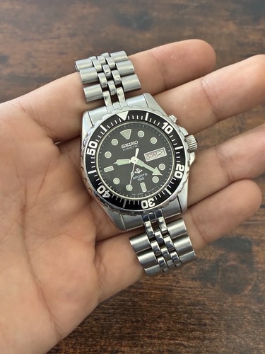 Vintage seiko kinetic sports - vintage,