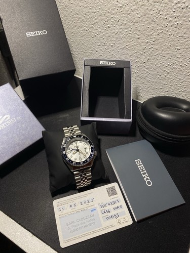 Seiko sports automatic gmt - automatic,
