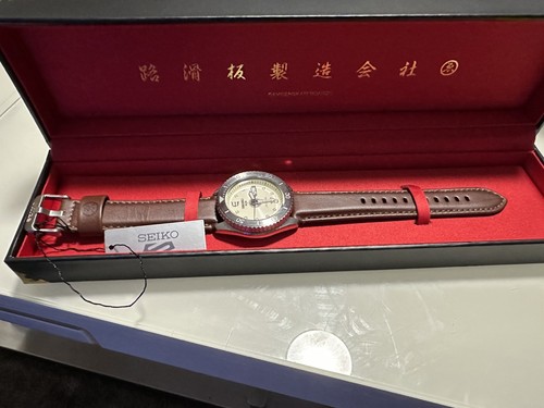 Seiko sports srpf93k1 evisen - seiko,