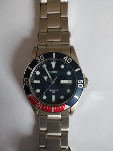 Seiko sports 150 pepsi - sports,