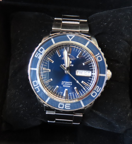 Seiko sports 7s36 04n0 - seiko, 5