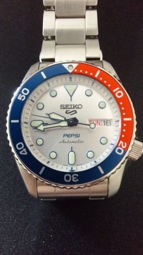 Seiko sports pepsi srpl99 - seiko,
