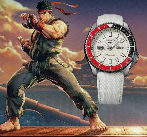 Seiko sportsstreet fighter - seiko,