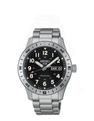 Seiko herrenuhr - 5,