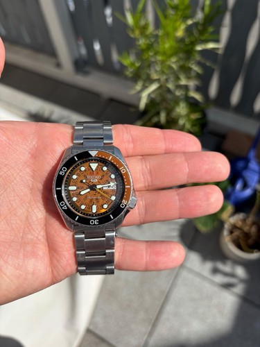 Seiko sports braunes - sports,