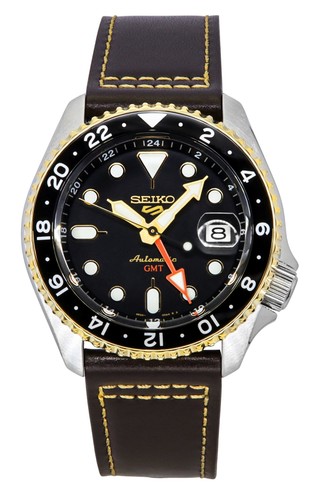 Seiko sport schwarz - 5,