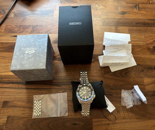 Seiko sports gmt ssk003k1 - sports,