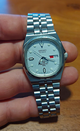 Vintage seiko sports 100 - sq,