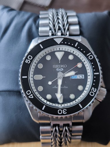 Seiko sports srpd73k1 - 5,