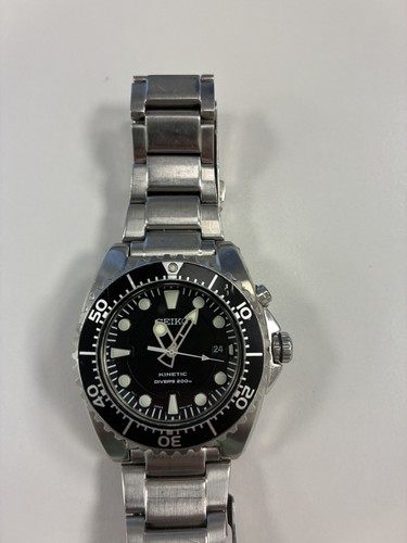 Seiko kinetic sports 200 - seiko,