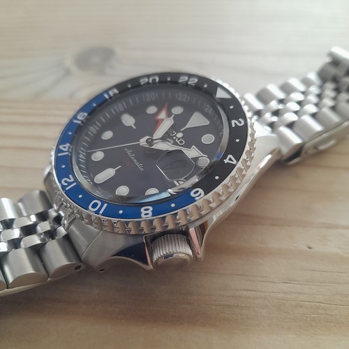 Seiko sports gmt automatic - sports,
